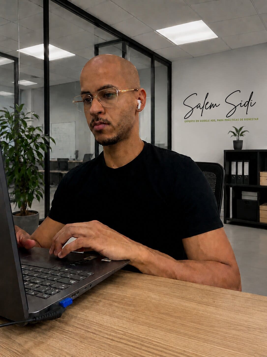 Salem Sidi, especialista en Google Ads para psicólogos